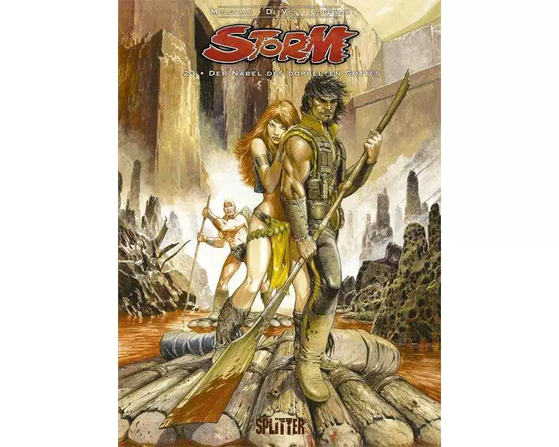 Storm 23 - Der Nabel des doppelten Gottes