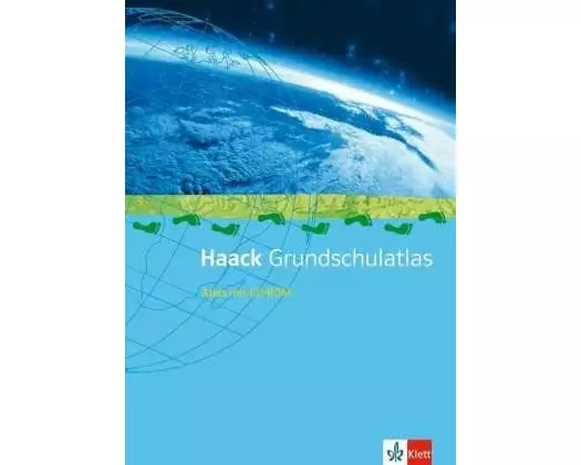 Haack Grundschul-Atlas. 3.-6. Schuljahr. Ausgabe Berlin/Brandenburg inkl. CD-ROM und Arbeitsheft