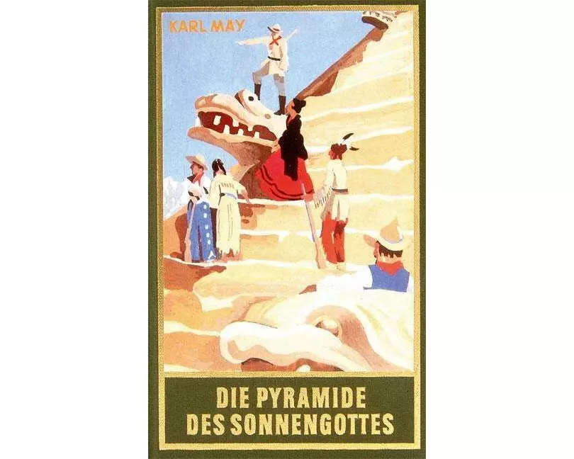 Die Pyramide des Sonnengottes
