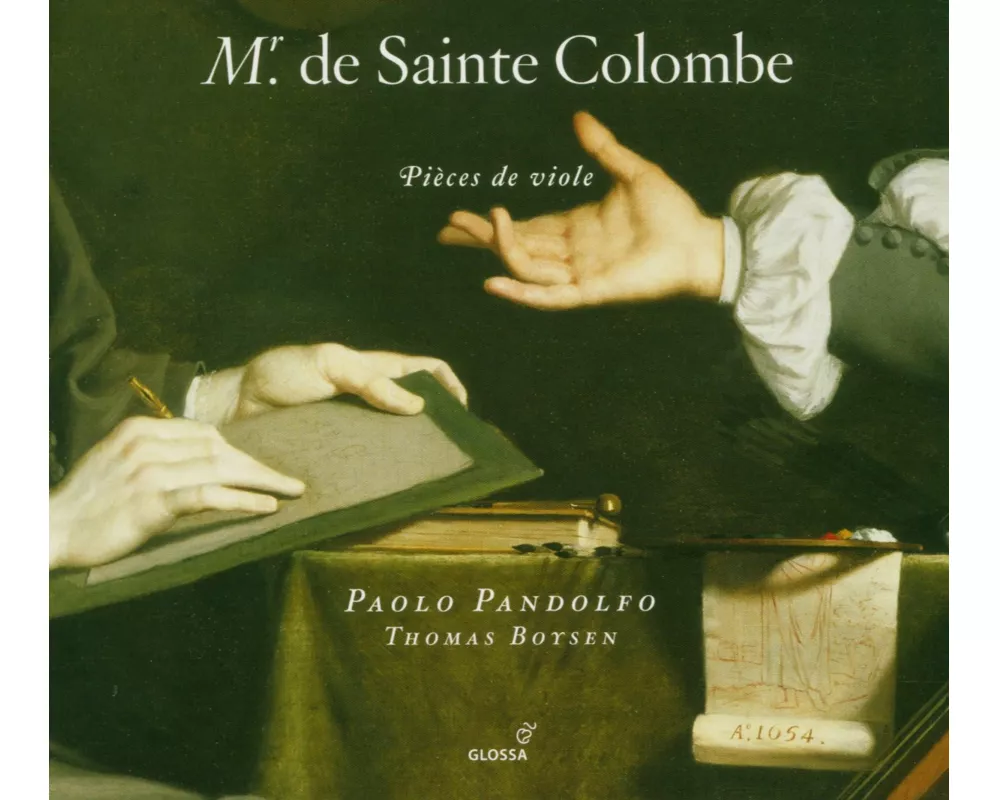 Sainte-colombe/Pi¿ces de viole
