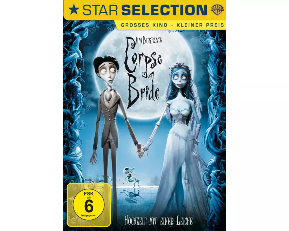 Tim Burtons Corpse Bride - Hochzeit mit einer Leiche