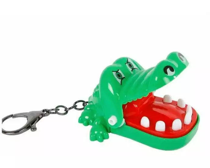 Roost Schlüsselanhänger Krokodil