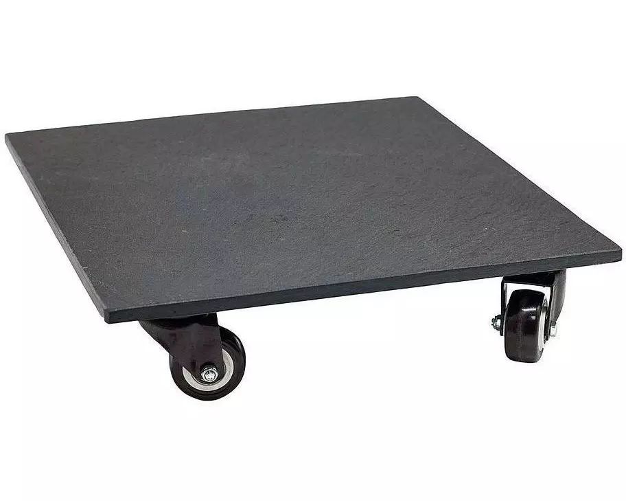 CLIMAQUA Rolleruntersetzer Rolo Anthrazit