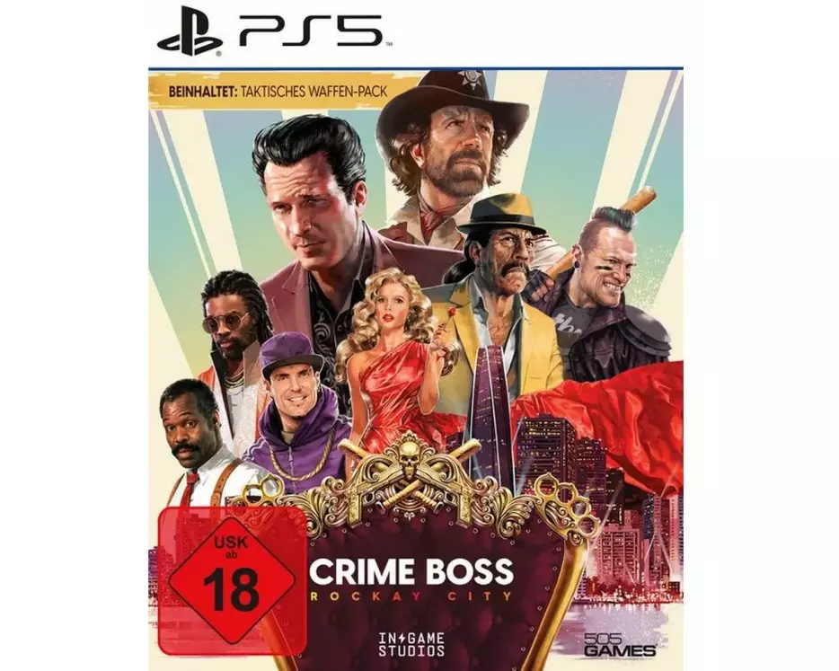GAME Crime Boss: Rockay City