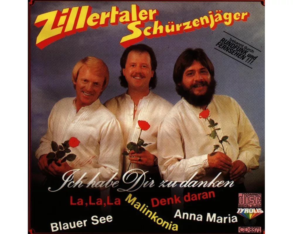 Ich Habe Dir Zu Danken