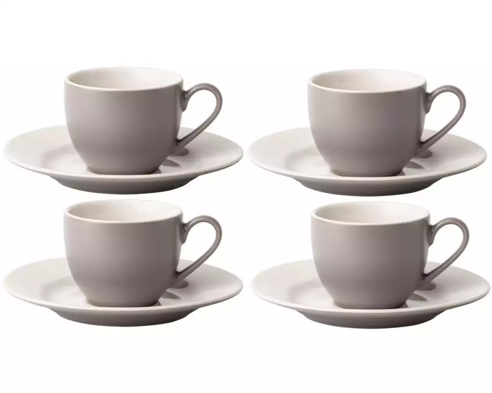 Sola Espressotasse Elements West 90 ml, 1 Stück, Hellbraun