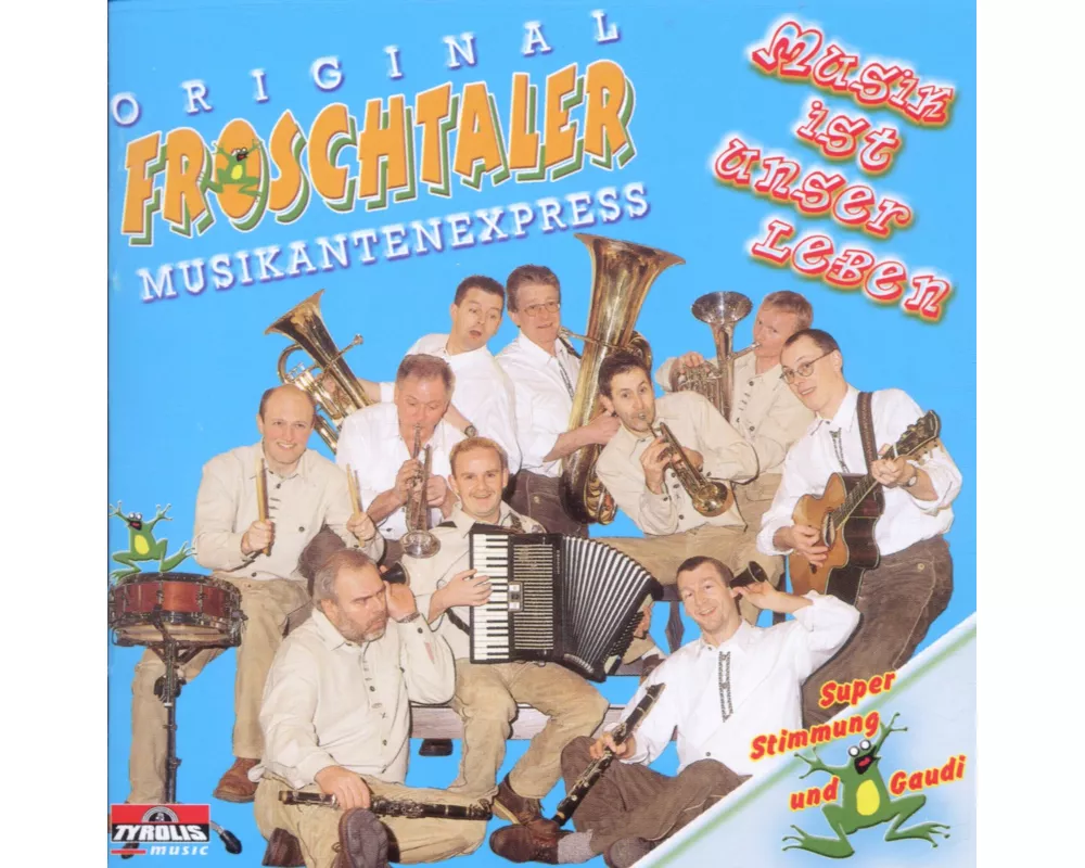 Musik ist unser Leben