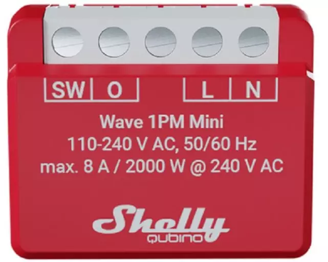 Shelly Smart Home Qubino Wave 1PM Mini