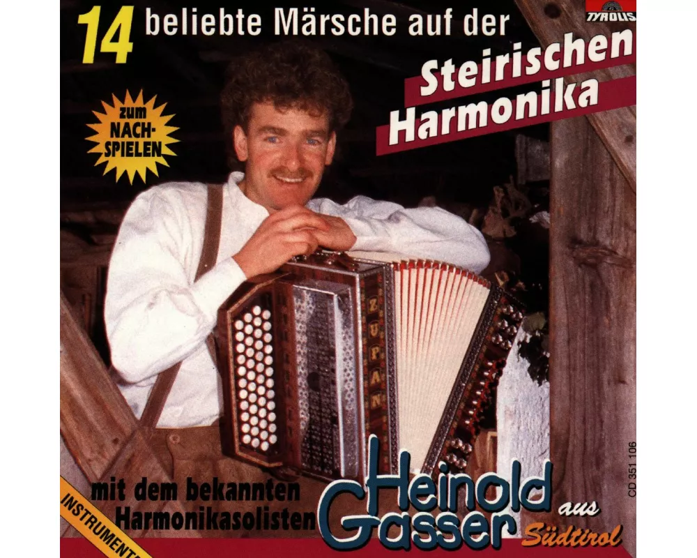 16 Beliebte Märsche Auf Der Steirischen Harmonika