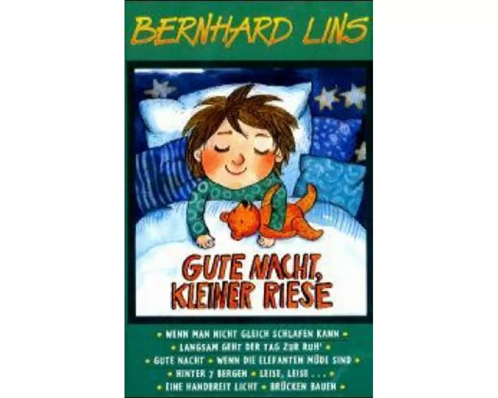 Gute Nacht Kleiner Riese