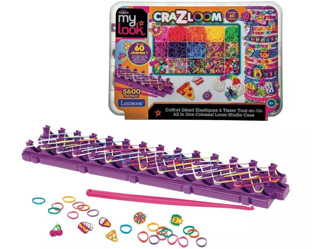 Cra-Z-Art Kreativset Cra-Z-Loom