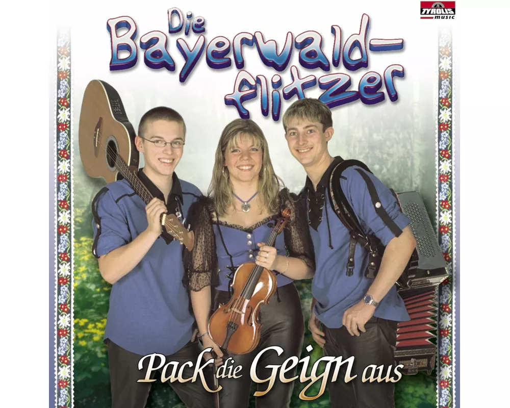 Pack die Geign aus