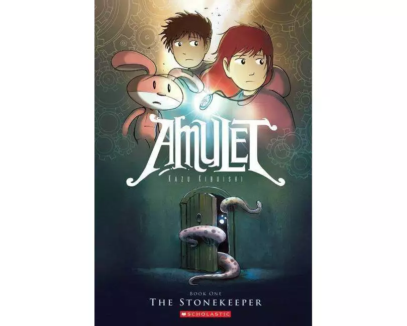 The Stonekeeper (Amulet, Book One)