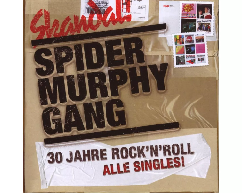 Skandal: 30 Jahre Rock'n'Roll - Alle Singles