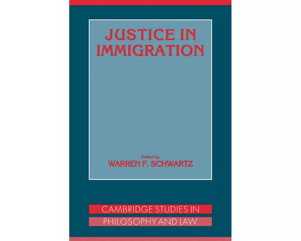 Justice in Immigration