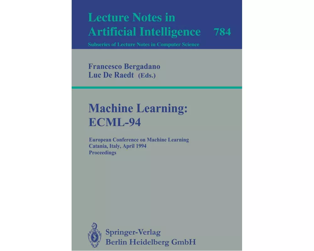 Machine Learning: ECML-94