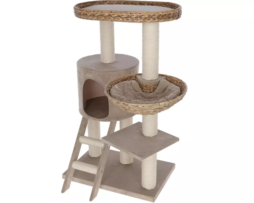 Kerbl Kratzbaum Banana Leaf Waxy 60 cm x 40 cm x 103 cm