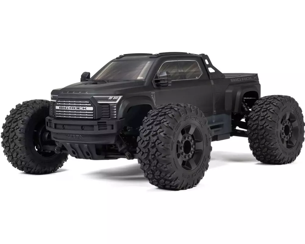 Arrma Monster Truck Big Rock BLX 223S, Schwarz ARTR, 1:10