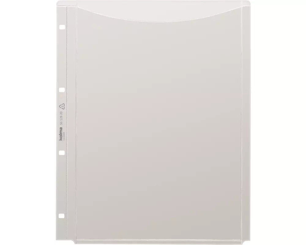 Kolma Zeigetasche Känguru A4 ExtraSolid 5 Stück, volldeckend