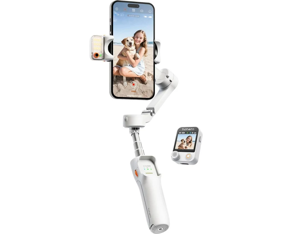 Hohem iSteady V3 Ultra Grau