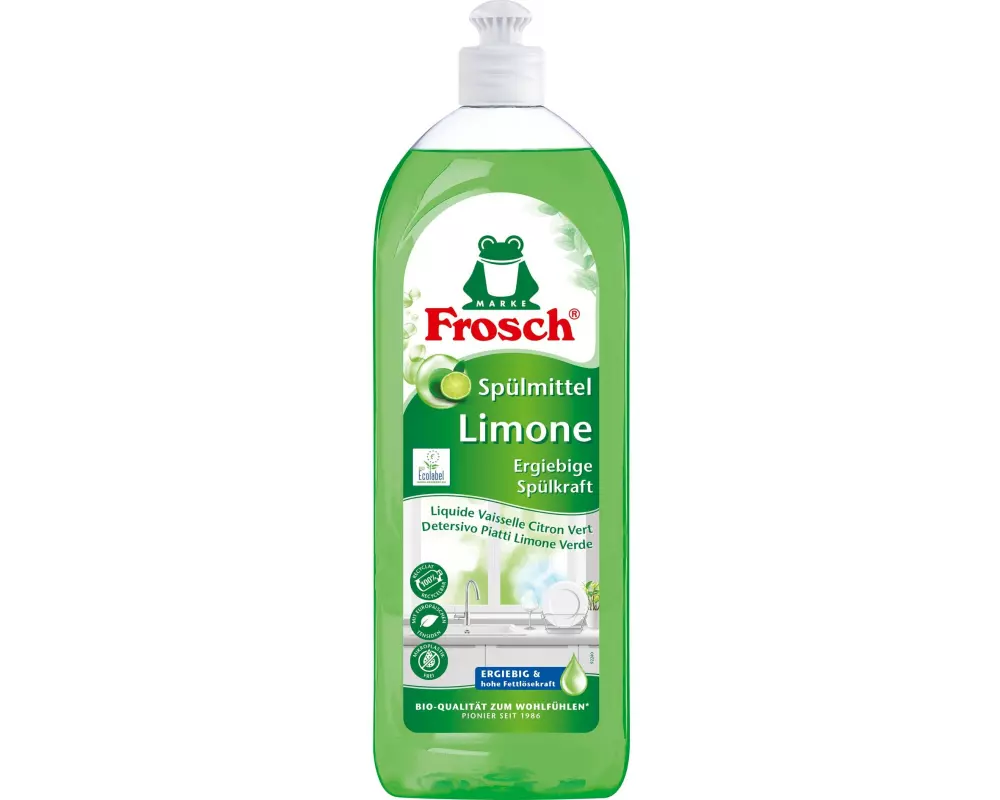 Frosch Spülmittel Limone 750 ml