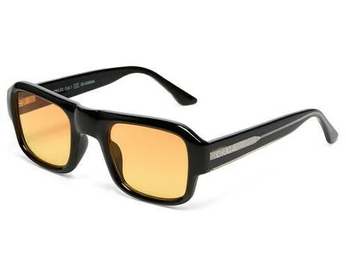 OKKIA CLUB STROMBOLI BLACK Yellow Lens