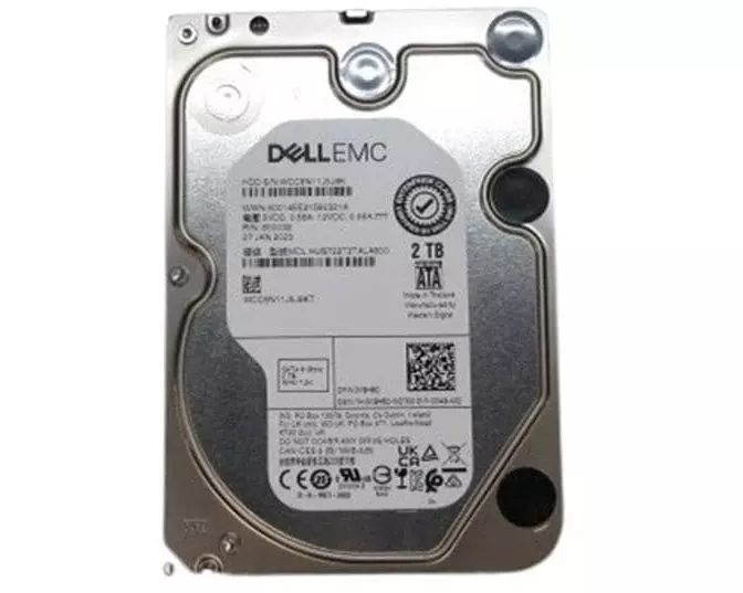 Dell Harddisk 400-BRCT 3.5" SATA 2 TB