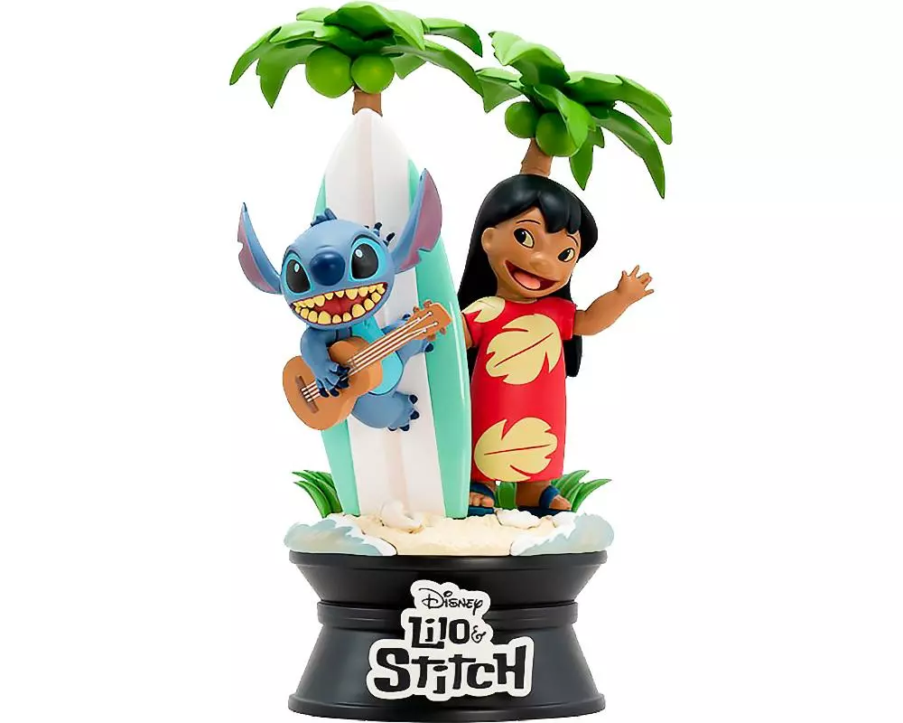 AbyStyle Studio Figur Disney – Lilo & Stitch Surfboard 17 cm