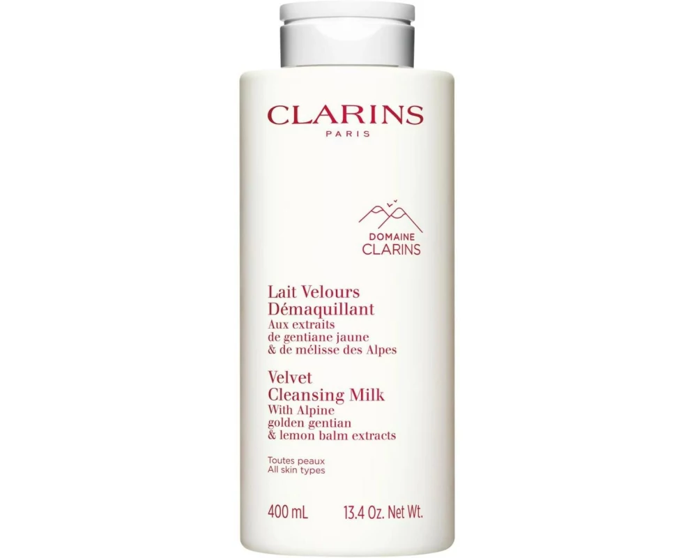 Clarins Velvet Cleansing Milk 400 ml
