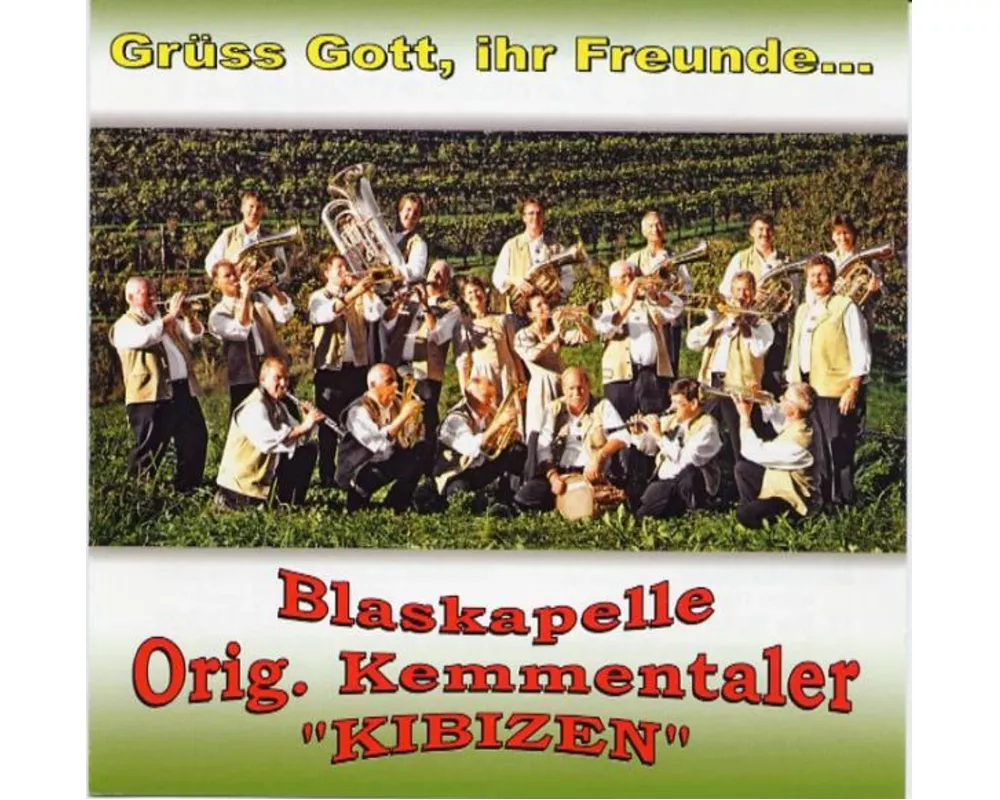 Grüá Gott,ihr Freunde