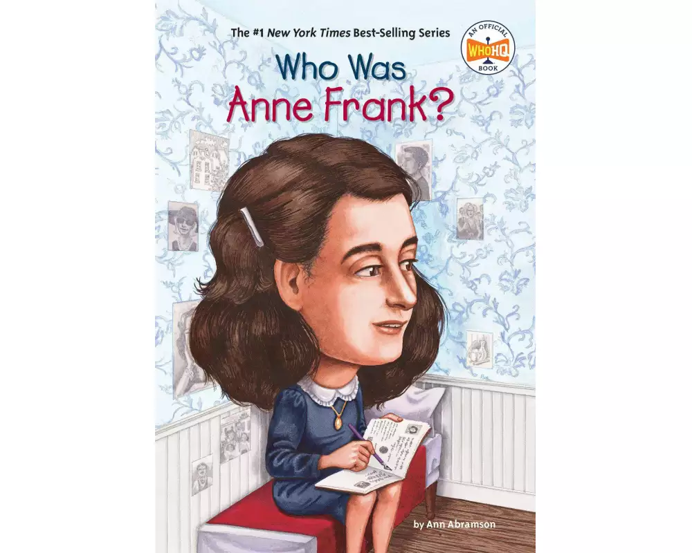 Who Was Anne Frank?