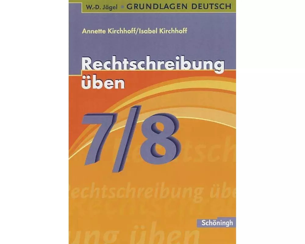 W.-D. Jägel Grundlagen Deutsch