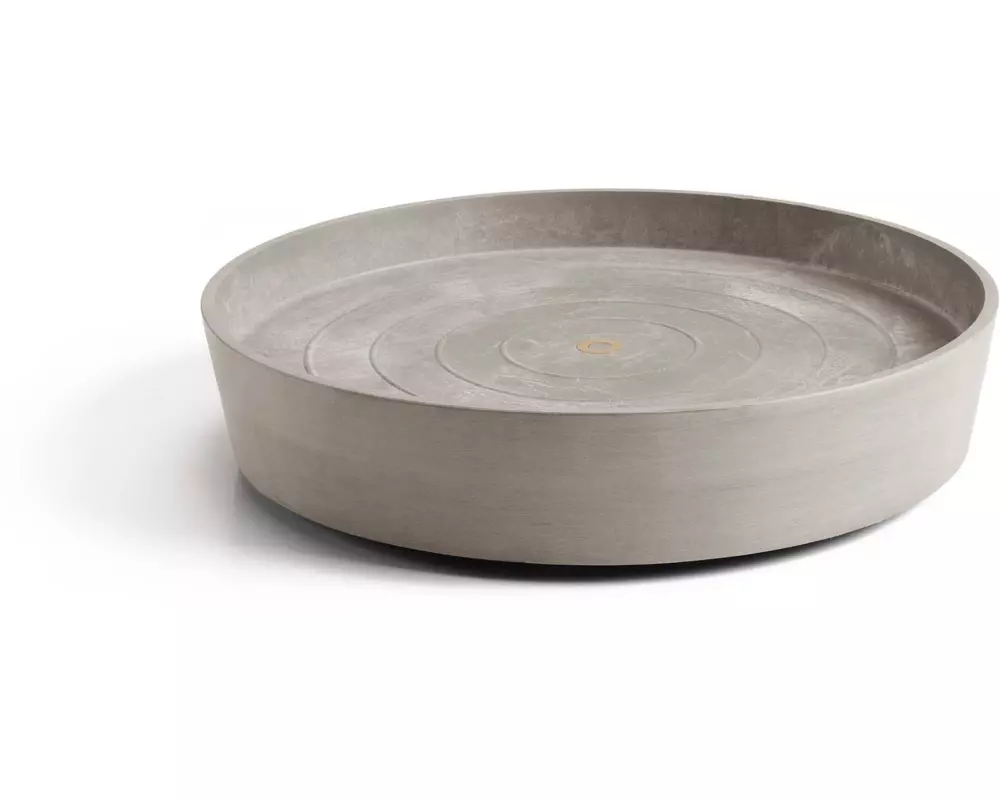 Ecopots Unterteller Saucer Wheels Ø 41 cm Taupe