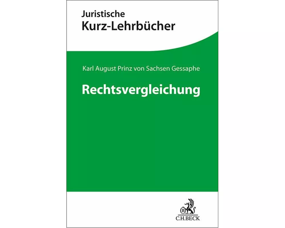 Rechtsvergleichung