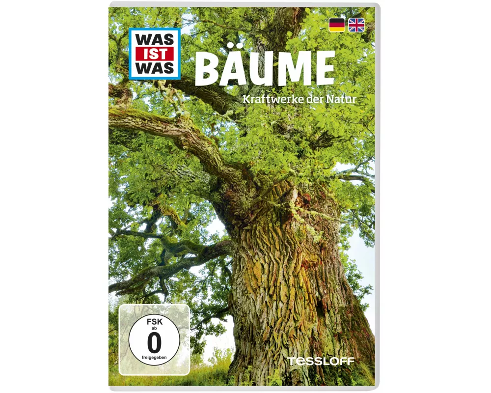 WAS IST WAS DVD Bäume. Kraftwerk der Natur