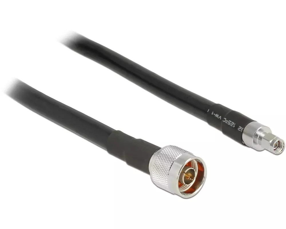 Delock Antennenkabel N-Type zu RP-SMA, 2 m