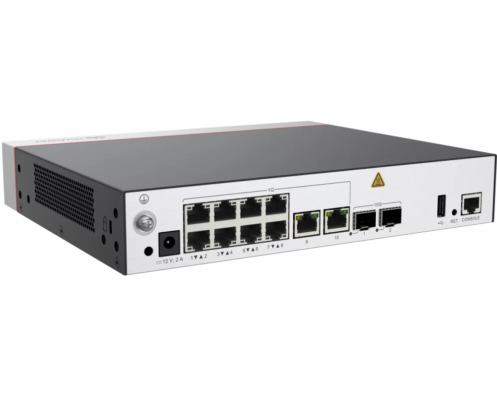 HUAWEI AC650-128AP mainframe 10xGE ports 2x10GE SFP+ ports with the AC/DC adapter eKit Stock