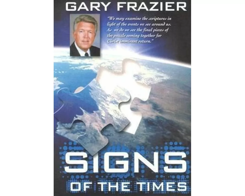 Signs of the Times Audio Book on 4 CDs by Dr. Gary Frazier