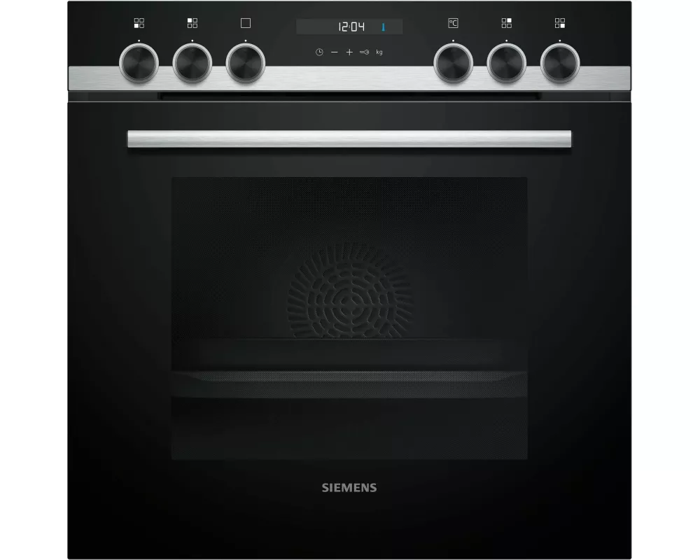 Siemens Einbaubackofen HE517GBS3C Edelstahl A+