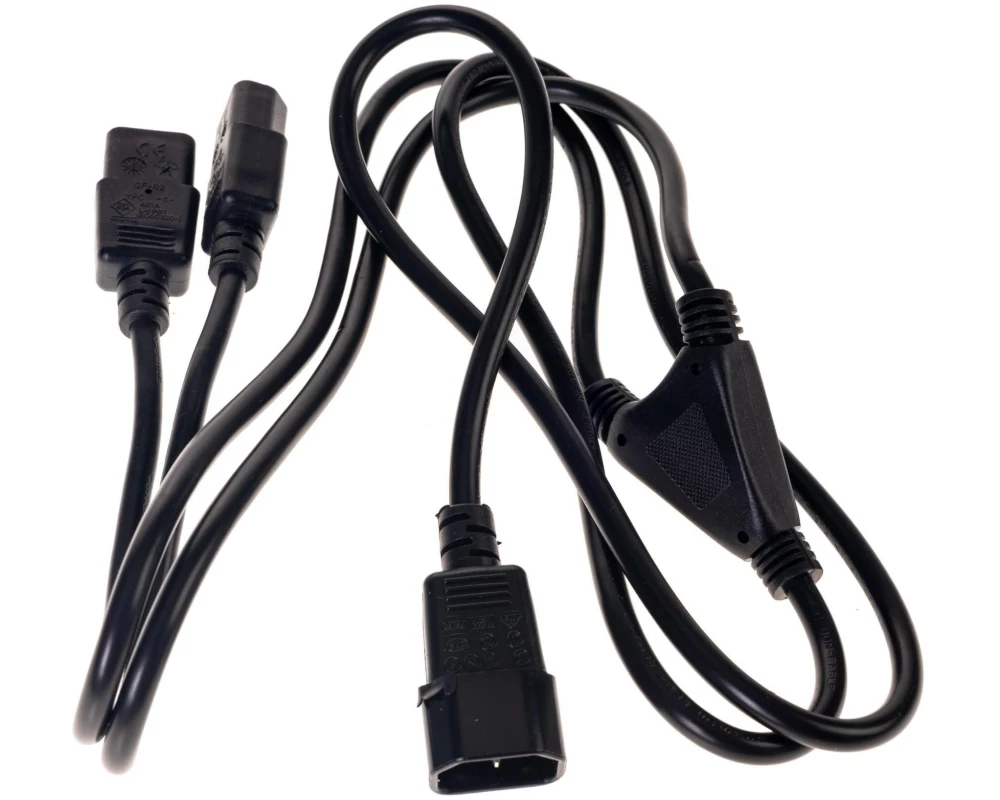 equip Verlängerungskabel 1.6 m C13-C14