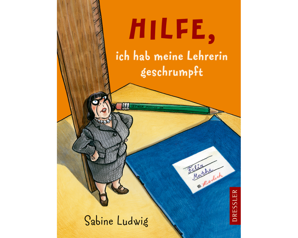 Hilfe, ich hab meine Lehrerin geschrumpft