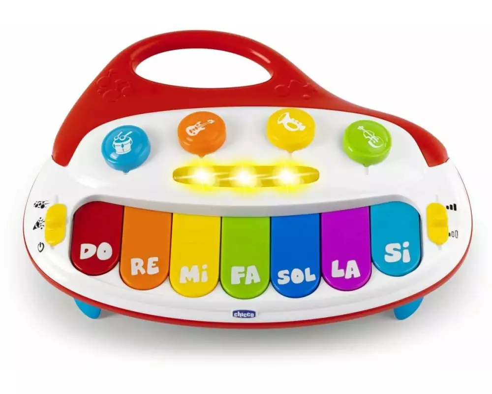 Chicco Musikspielzeug Mein erstes Piano