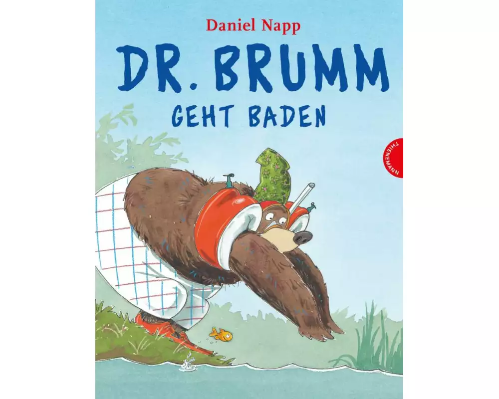Dr. Brumm: Dr. Brumm geht baden