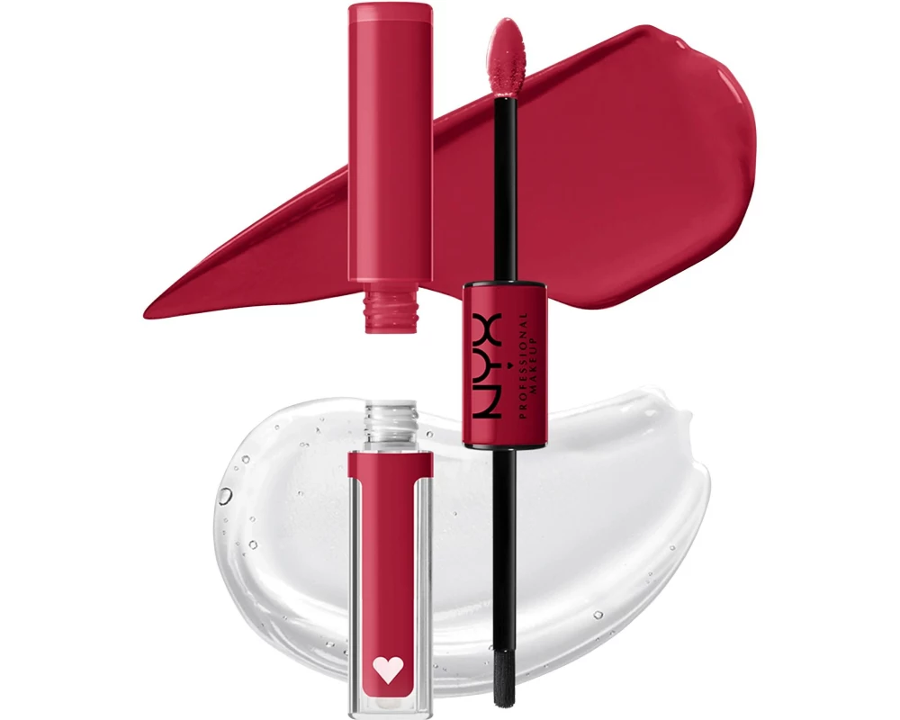 NYX Professional Makeup Shine Loud High Pigment Lip Shine 16 Goal Getter