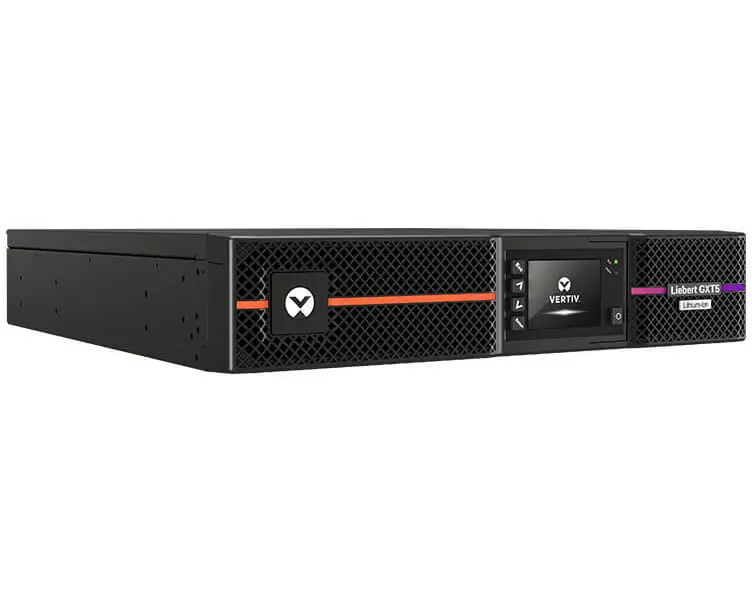 Vertiv Liebert GXT5LI-1500IRT2UXL Unterbrechungsfreie Stromversorgung (USV) Doppelwandler (Online) 1,5 kVA 1500 W 8 AC-Ausgänge