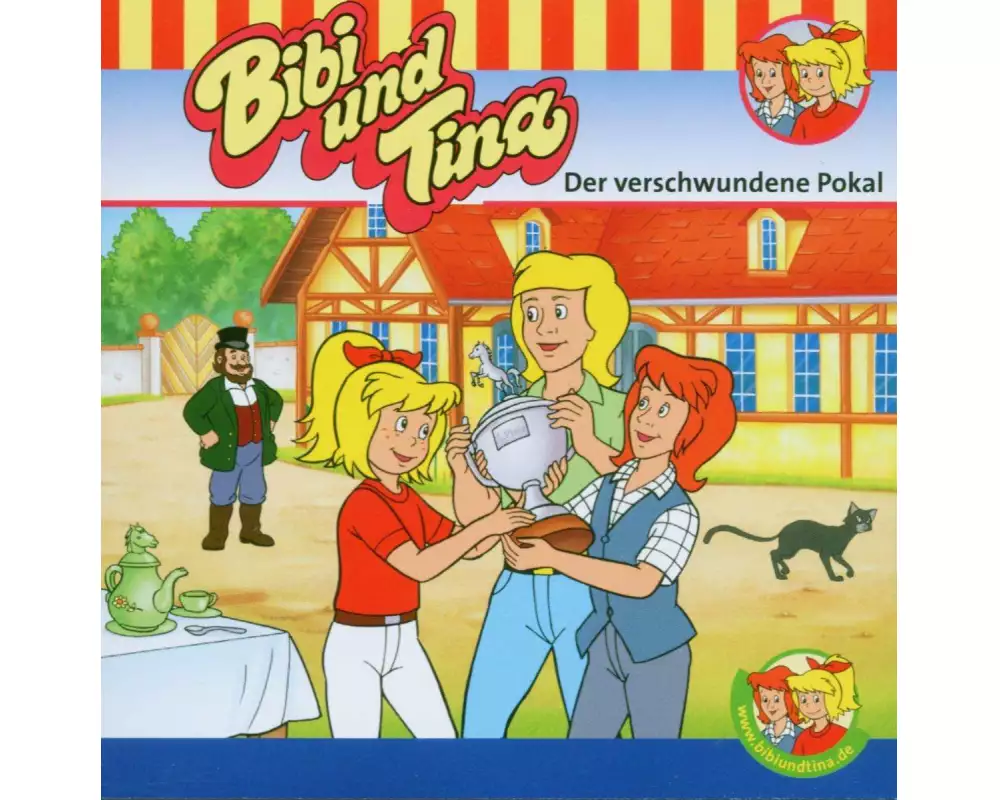 Folge 55:Der verschwundene Pokal