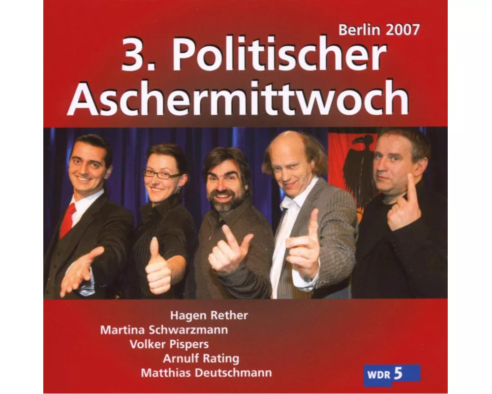 3.Politischer Aschermittwoch: Berlin 2007