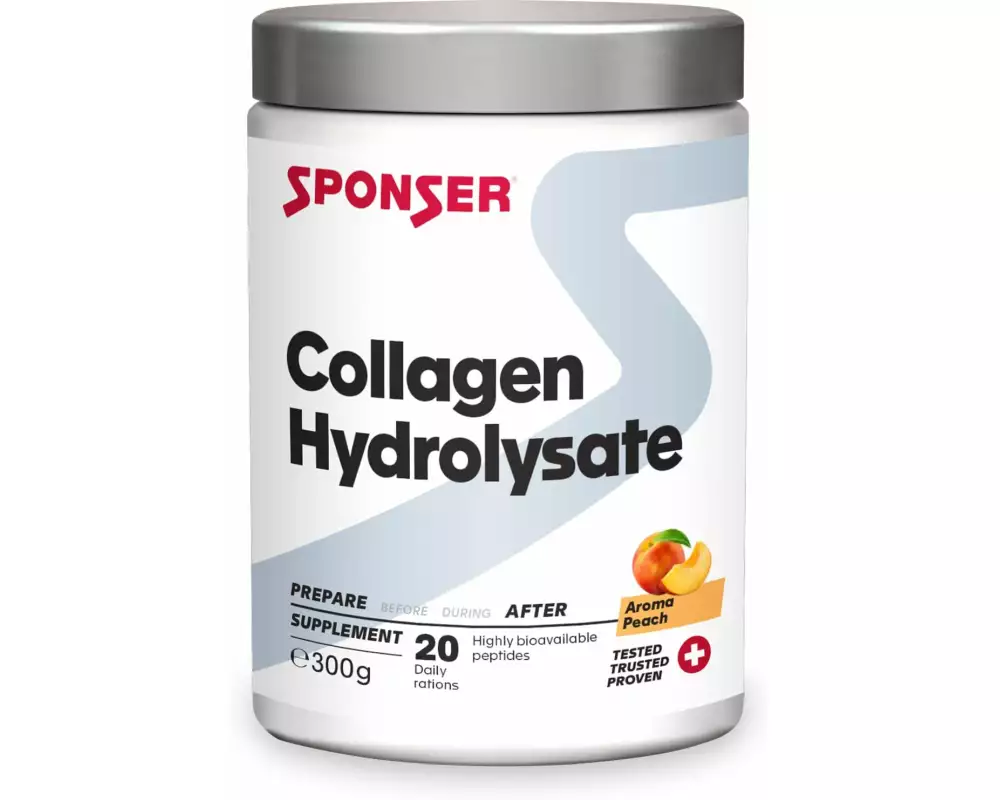 Sponser Pulver Collagen Hydrolysate Pfirsich 300 g