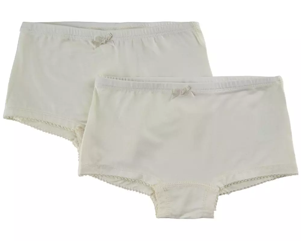 minymo Unterwäsche-Set Hipsters 2er Set Weiss Gr. 122