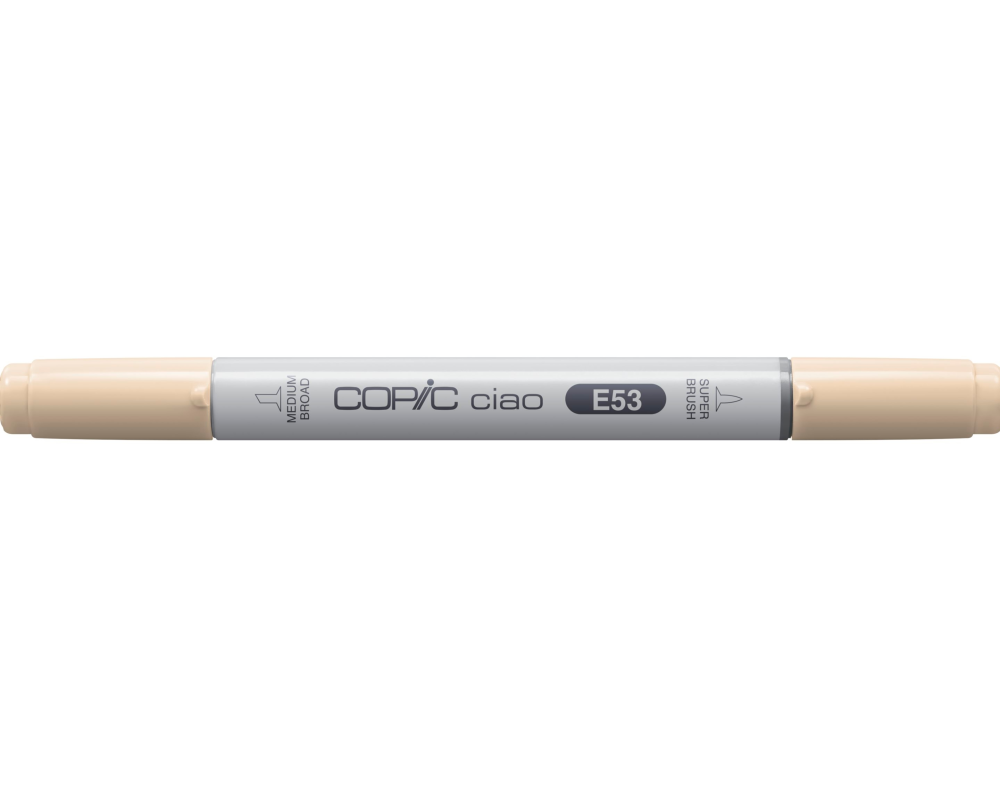 COPIC Marker Ciao 22075237 E53 - Raw Silk
